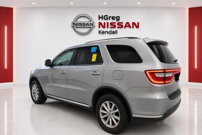 2019 Dodge Durango SXT Plus