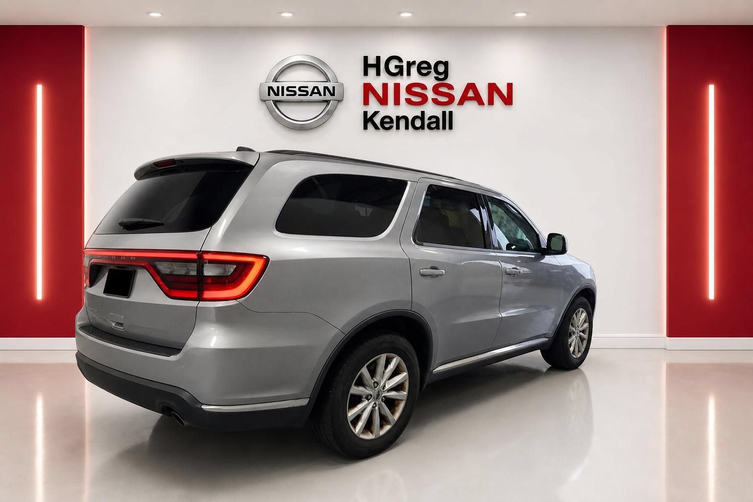 2019 Dodge Durango SXT Plus