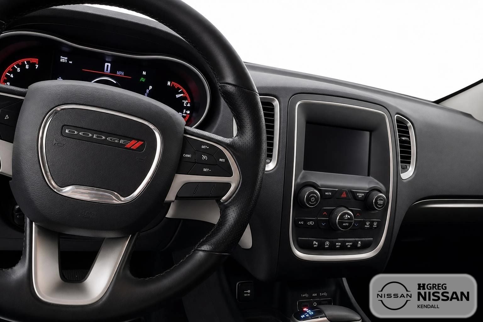 2019 Dodge Durango SXT Plus