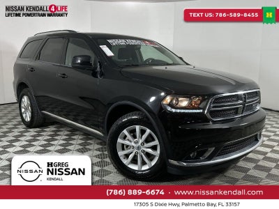 2019 Dodge Durango SXT Plus