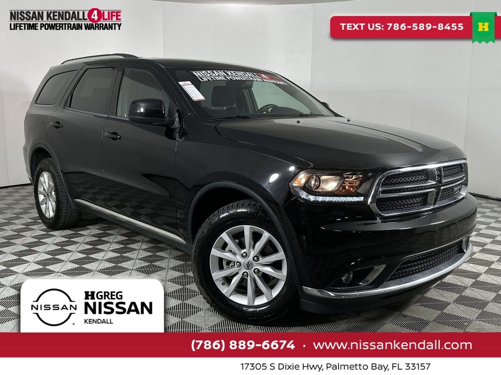 2019 Dodge Durango SXT Plus
