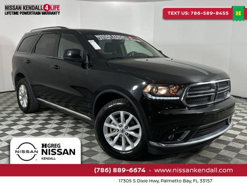 2019 Dodge Durango SXT Plus