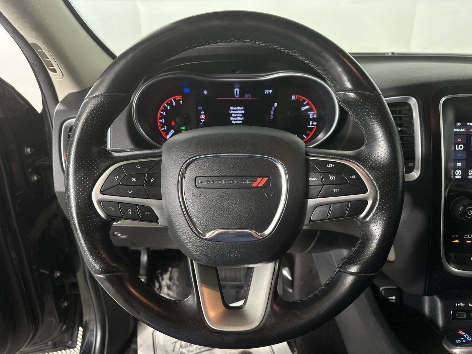 2019 Dodge Durango SXT Plus