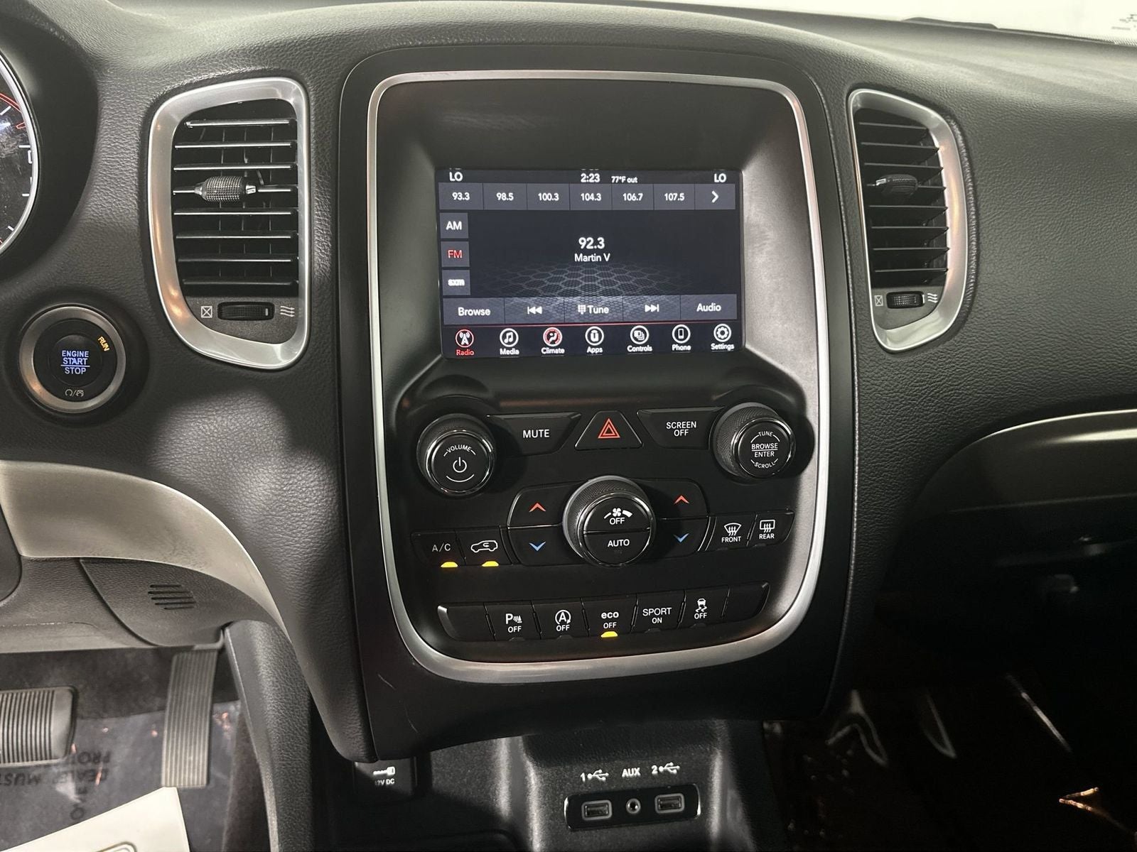 2019 Dodge Durango SXT Plus