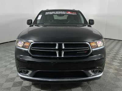 2019 Dodge Durango SXT Plus
