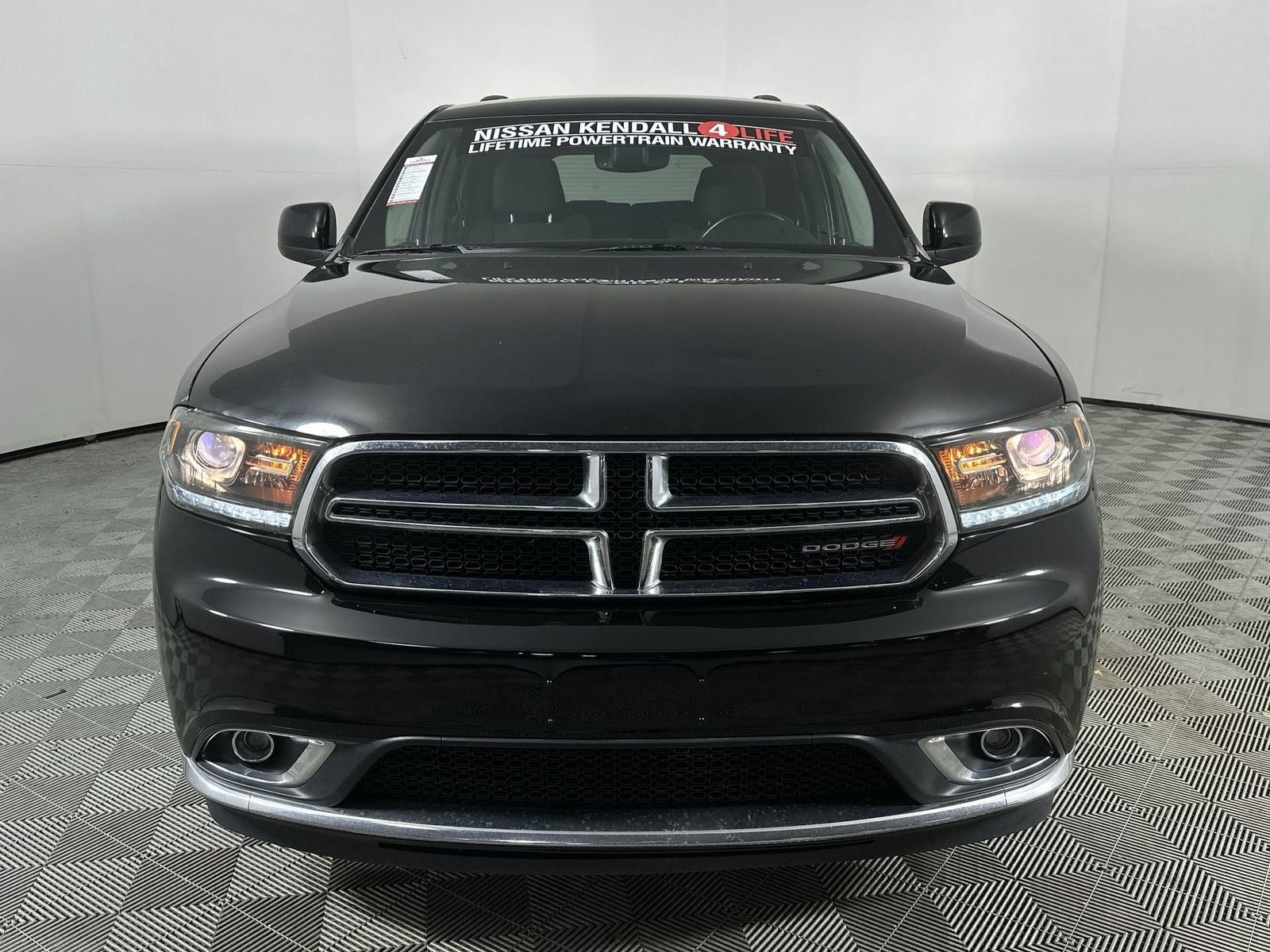 2019 Dodge Durango SXT Plus
