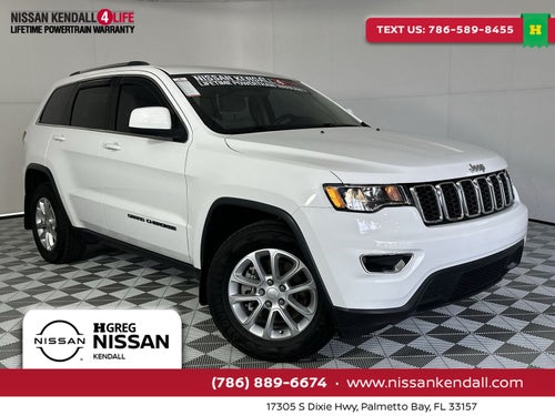 2021 Jeep Grand Cherokee Laredo E