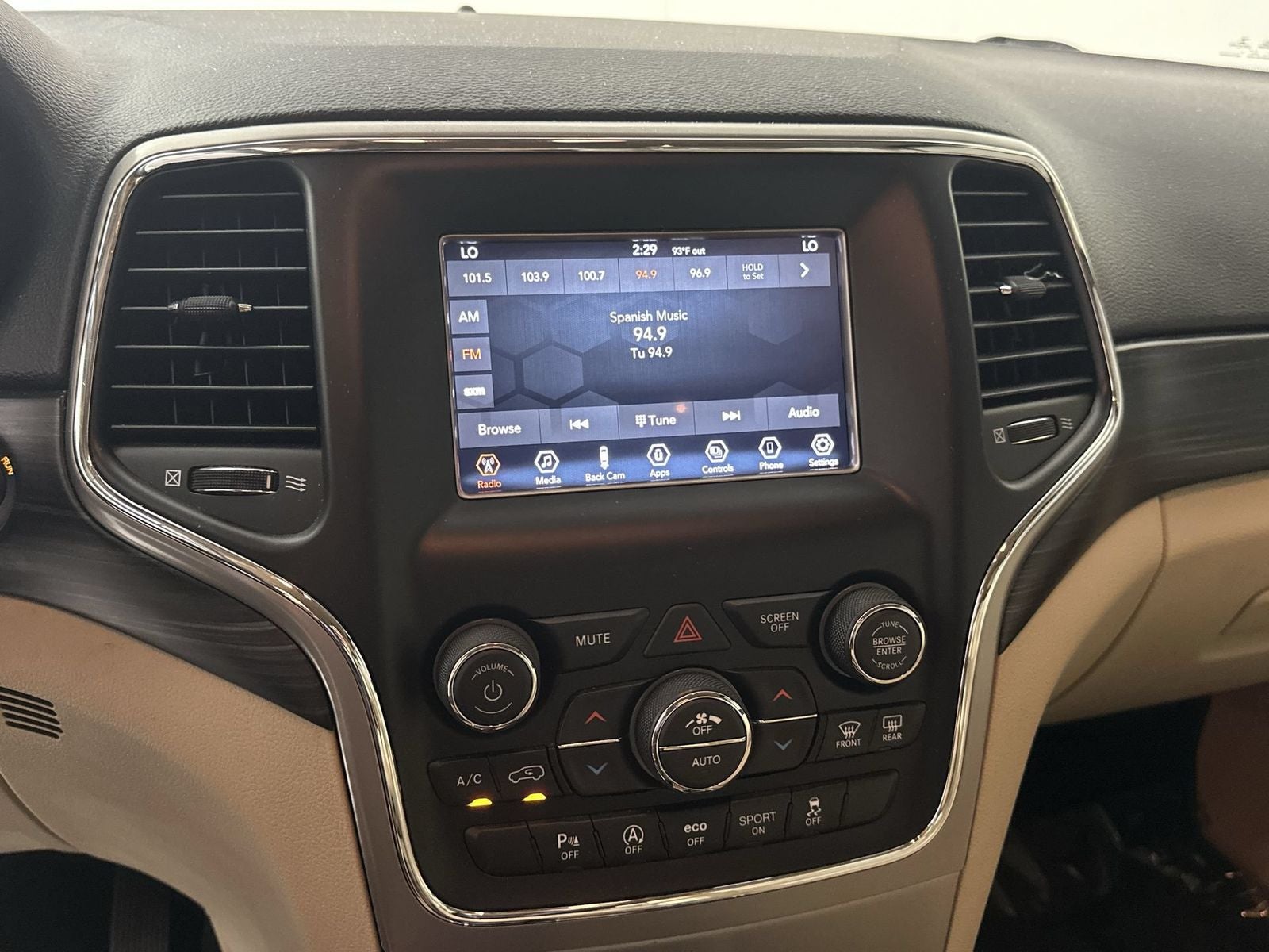2021 Jeep Grand Cherokee Laredo E
