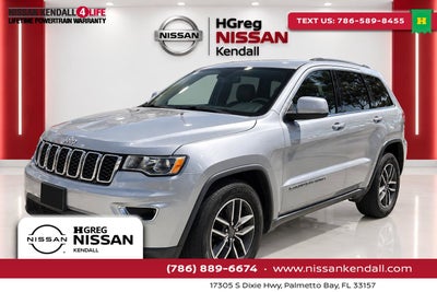 2019 Jeep Grand Cherokee Laredo E