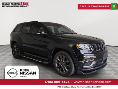 2019 Jeep Grand Cherokee Overland