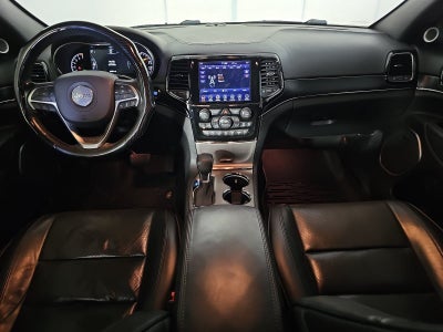 2019 Jeep Grand Cherokee Overland