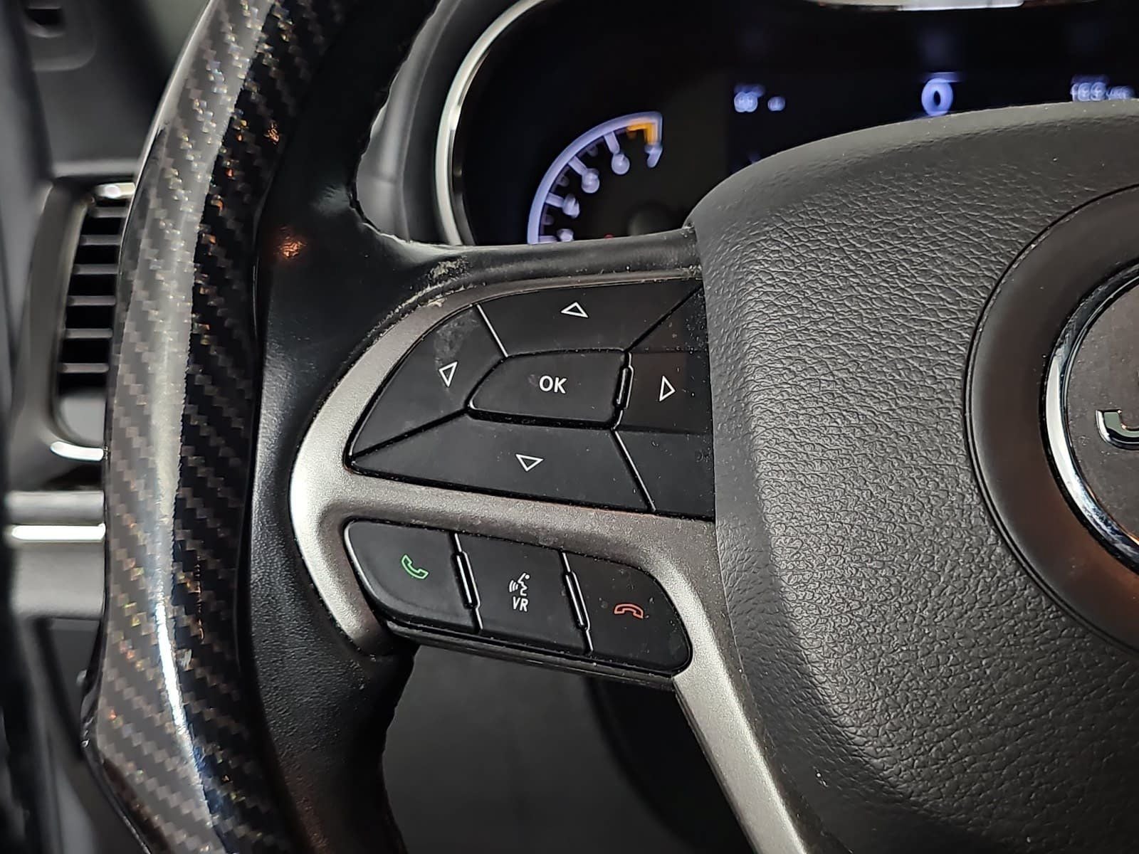 2019 Jeep Grand Cherokee Overland