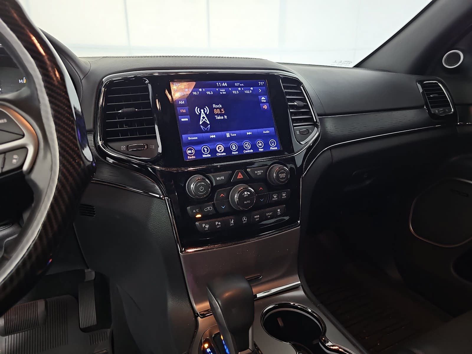2019 Jeep Grand Cherokee Overland