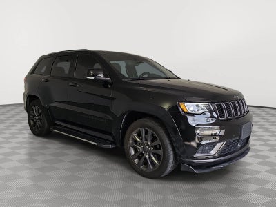 2019 Jeep Grand Cherokee Overland
