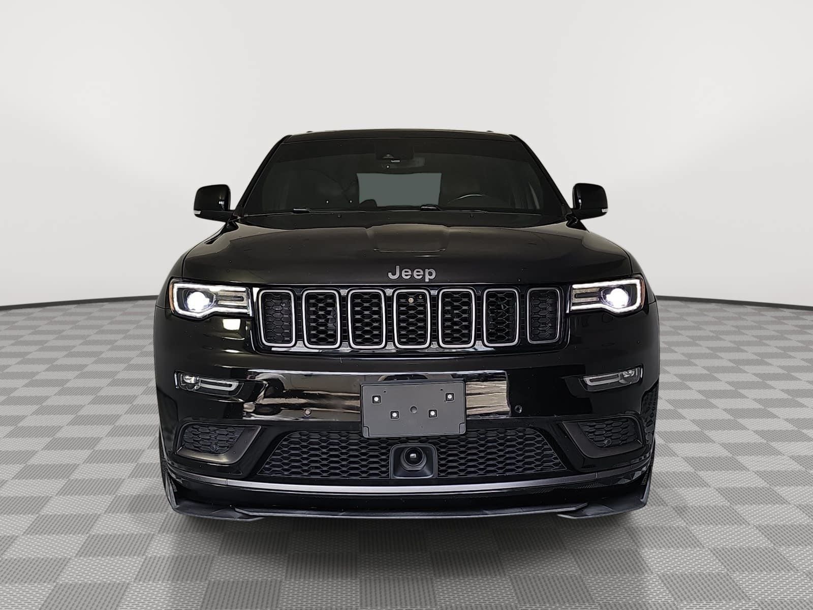 2019 Jeep Grand Cherokee Overland