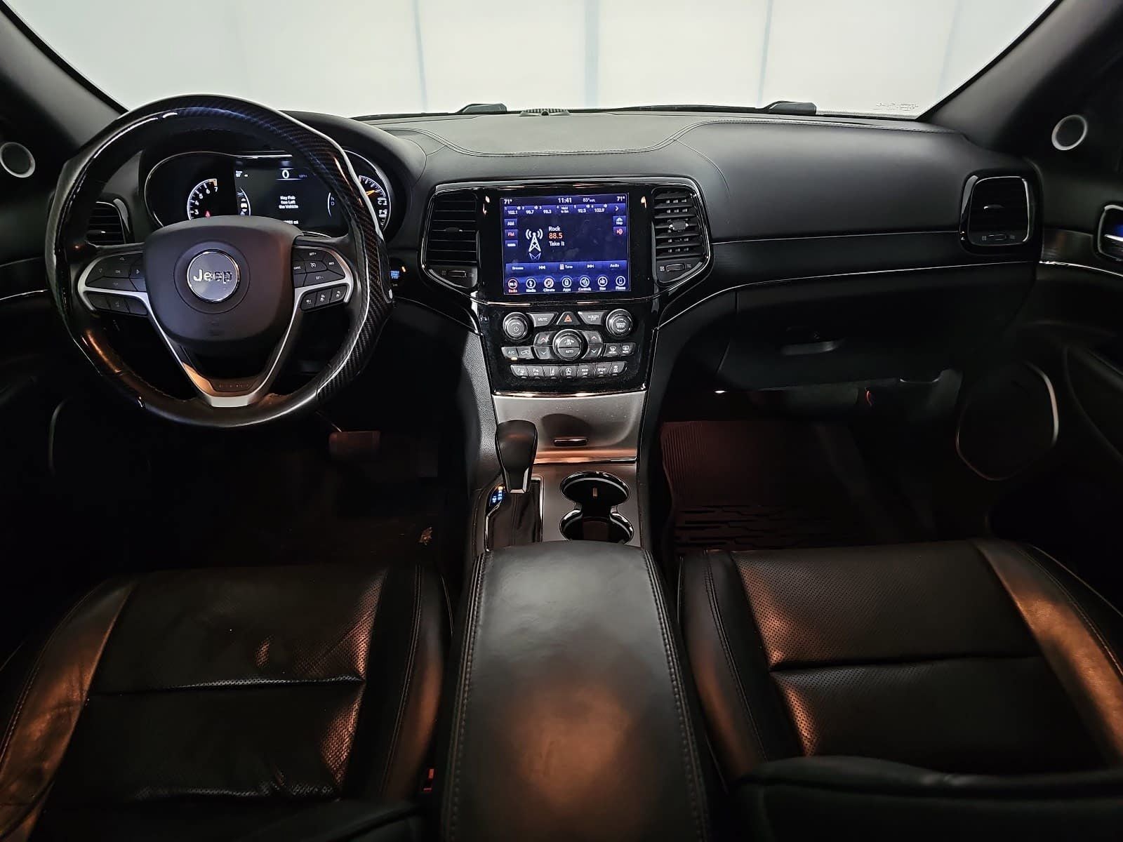 2019 Jeep Grand Cherokee Overland