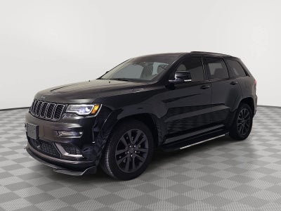 2019 Jeep Grand Cherokee Overland