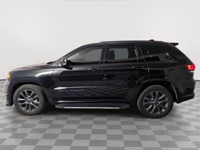 2019 Jeep Grand Cherokee Overland