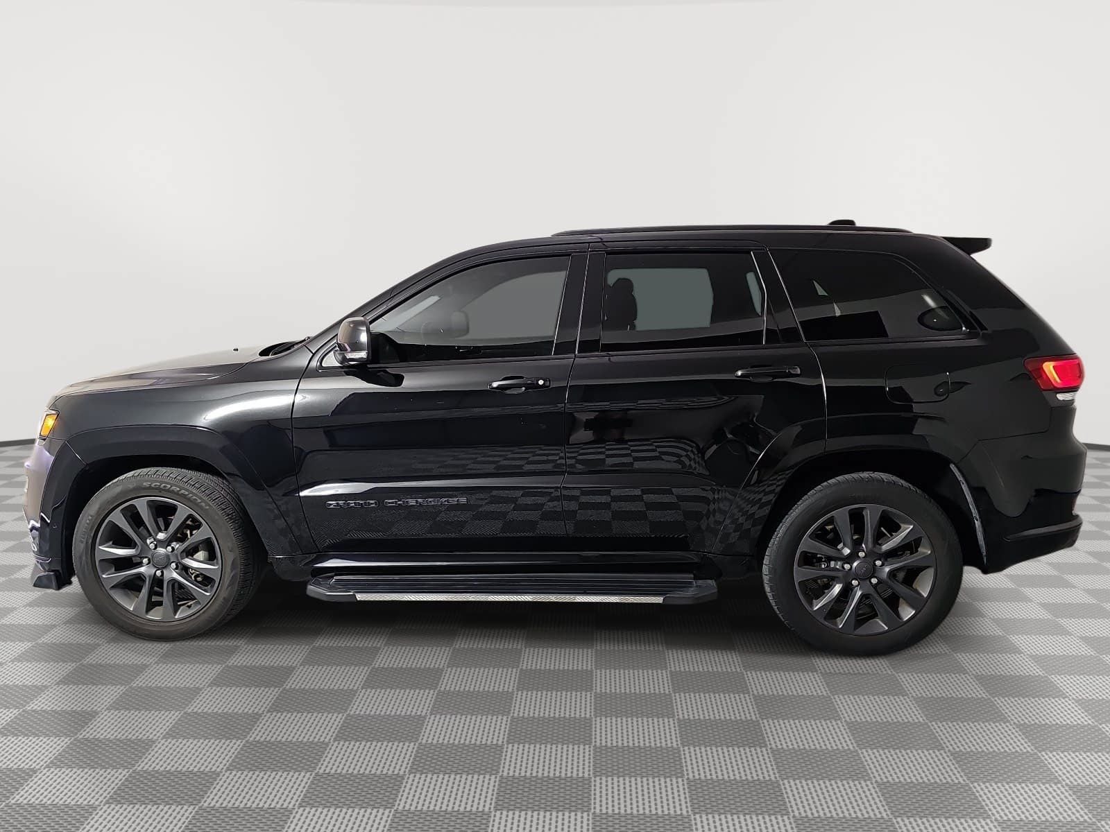 2019 Jeep Grand Cherokee Overland