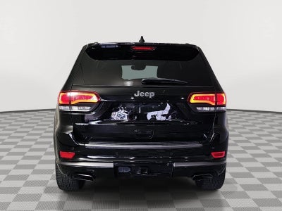 2019 Jeep Grand Cherokee Overland