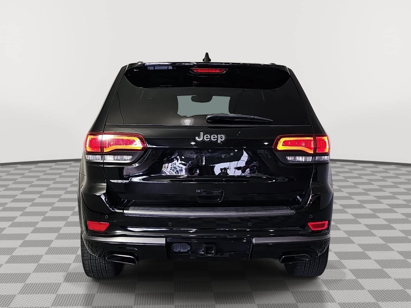 2019 Jeep Grand Cherokee Overland