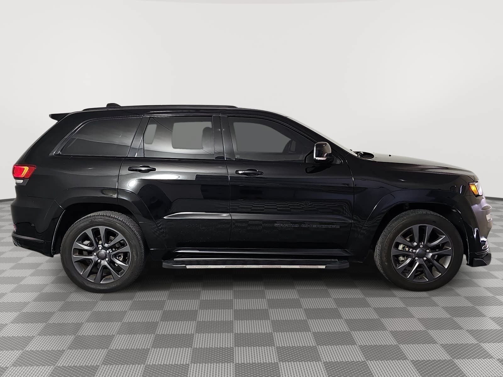 2019 Jeep Grand Cherokee Overland