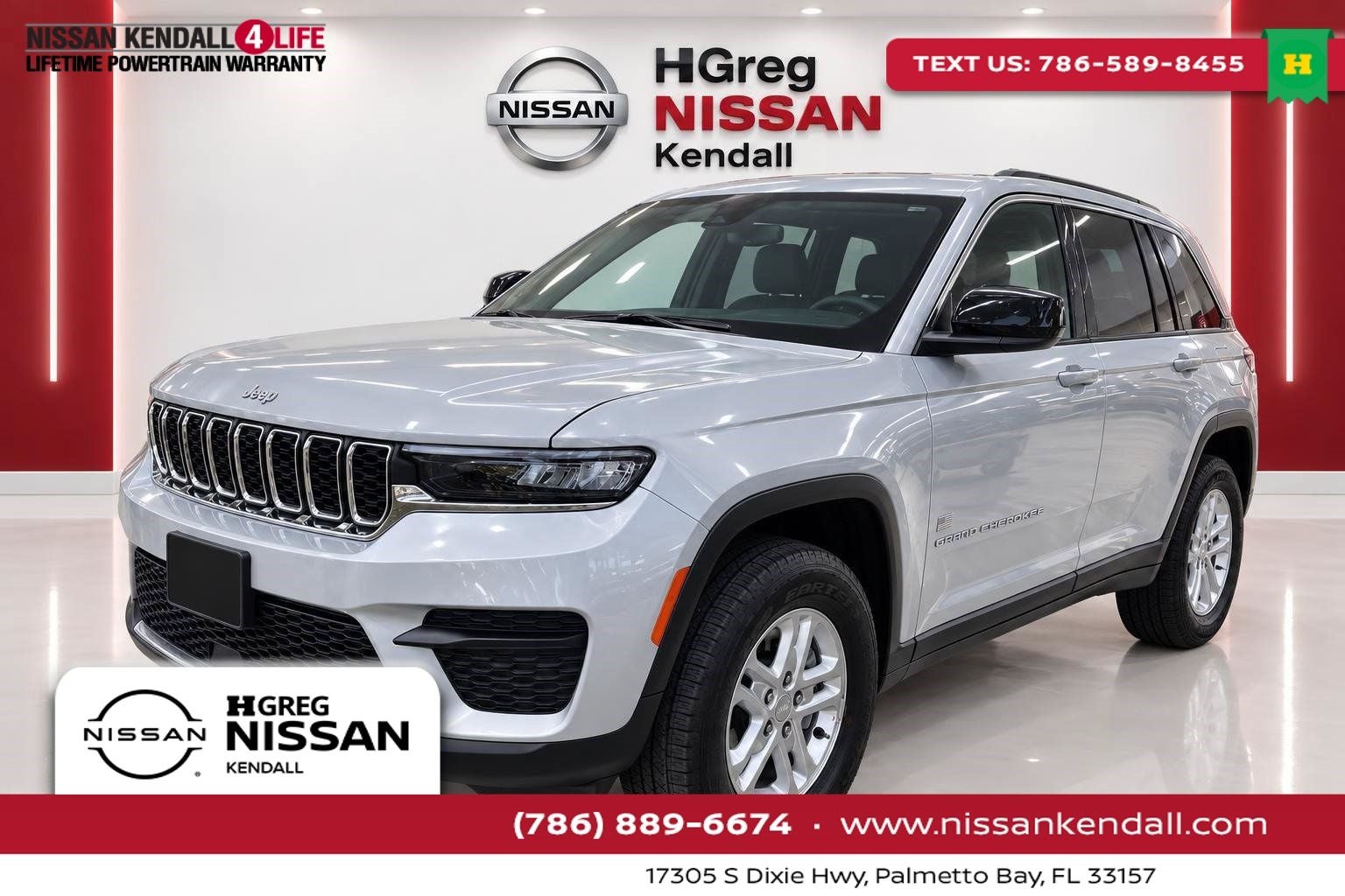 2025 Jeep Grand Cherokee Laredo