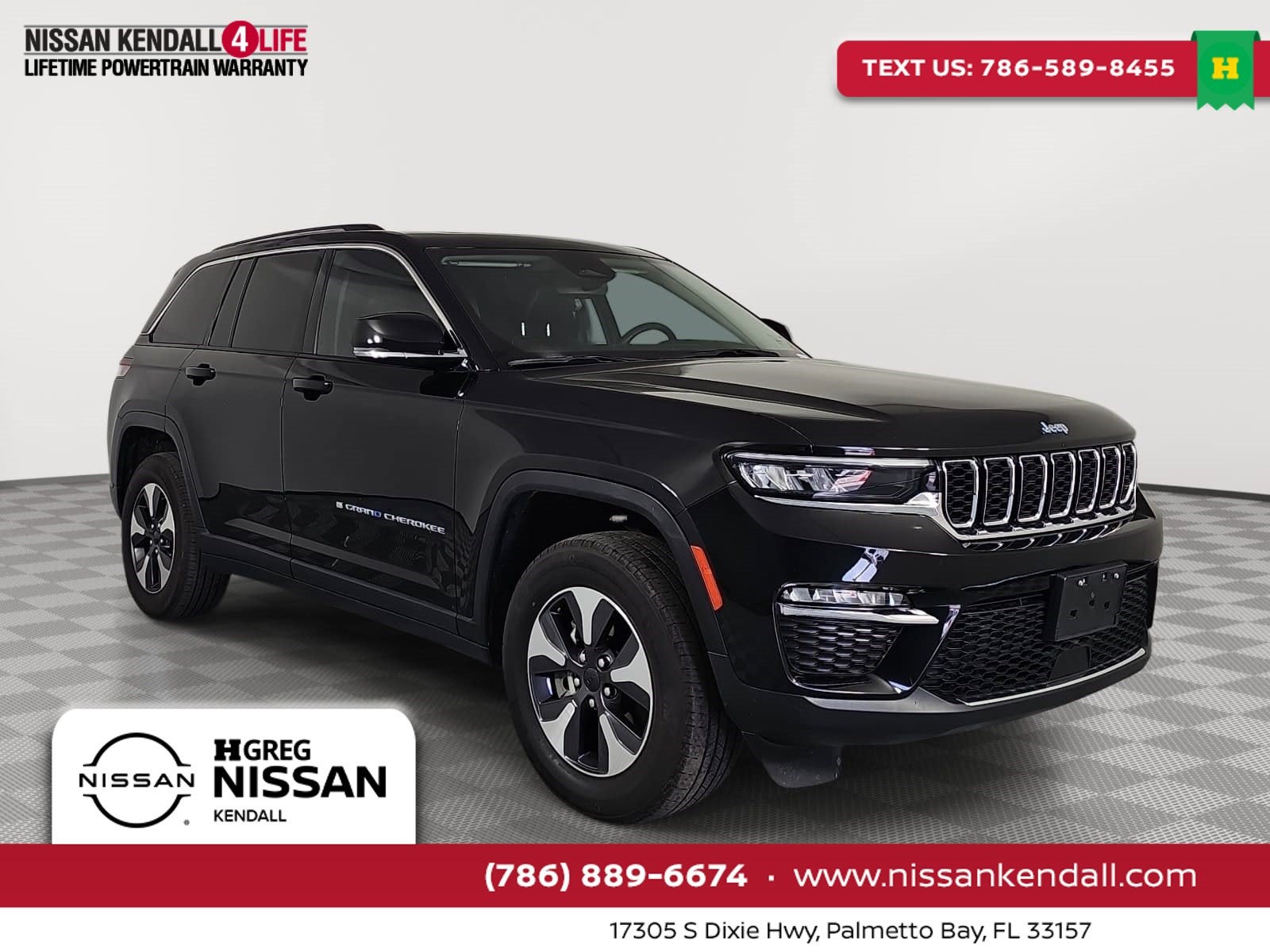 2022 Jeep Grand Cherokee 4xe