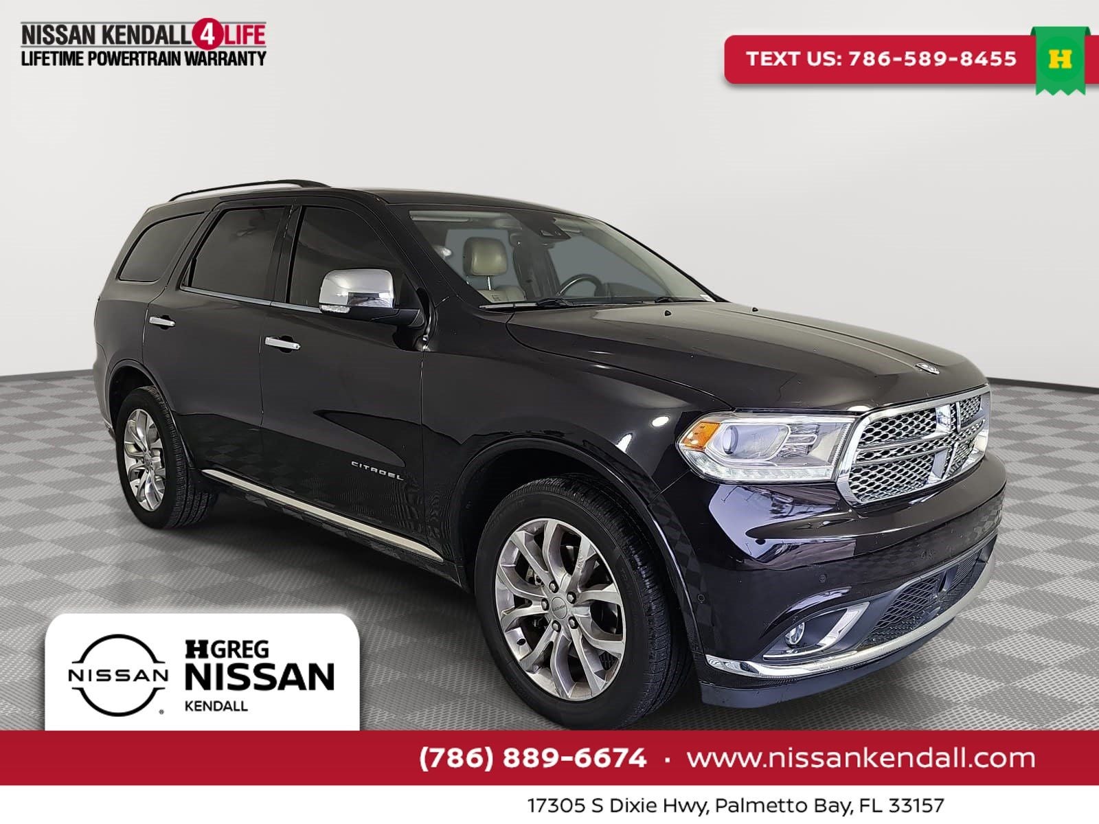 2018 Dodge Durango Citadel