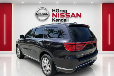 2018 Dodge Durango Citadel