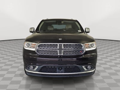 2018 Dodge Durango Citadel