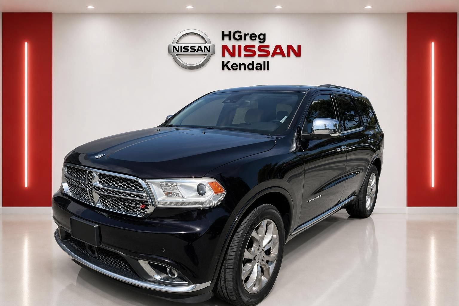 2018 Dodge Durango Citadel
