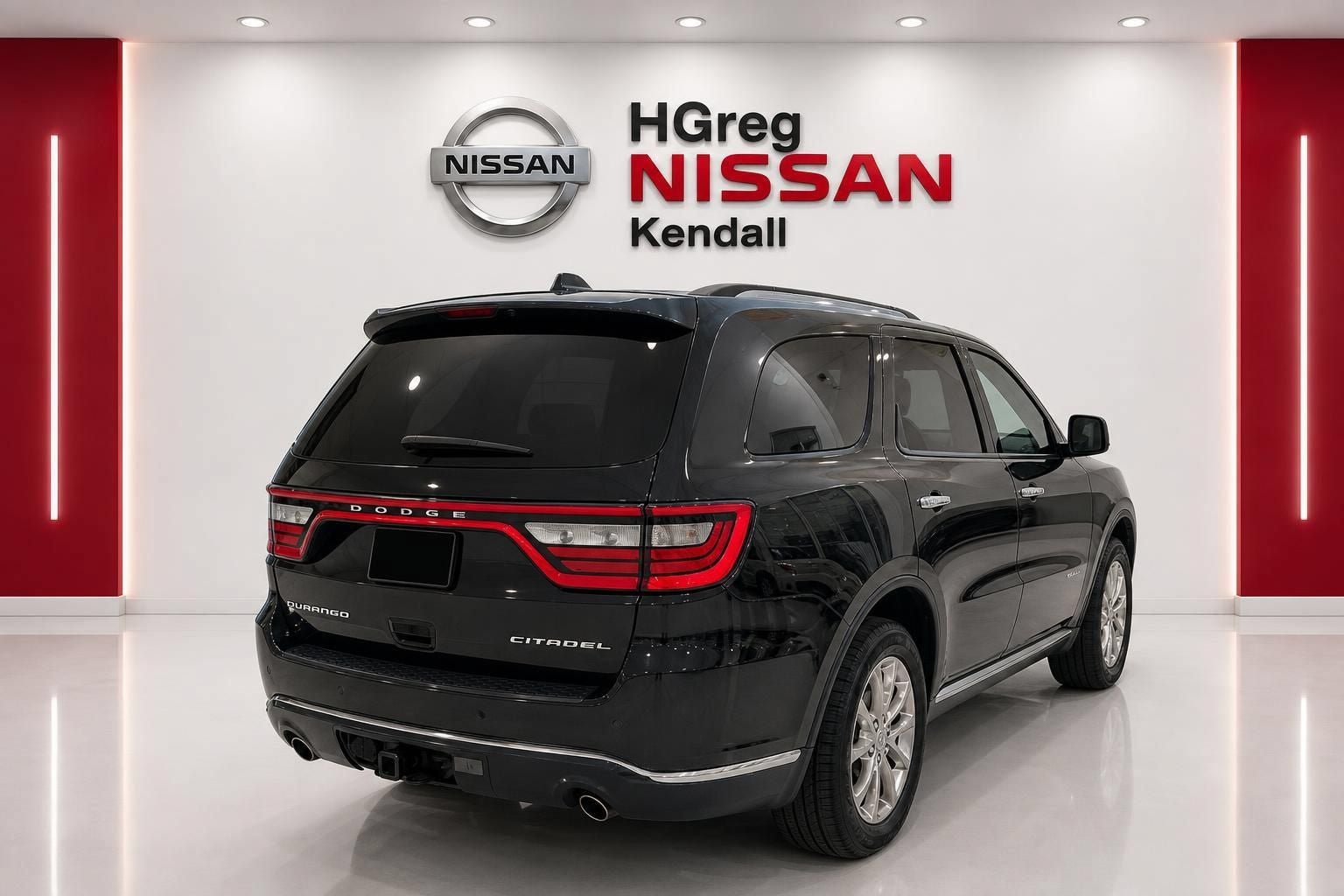2018 Dodge Durango Citadel