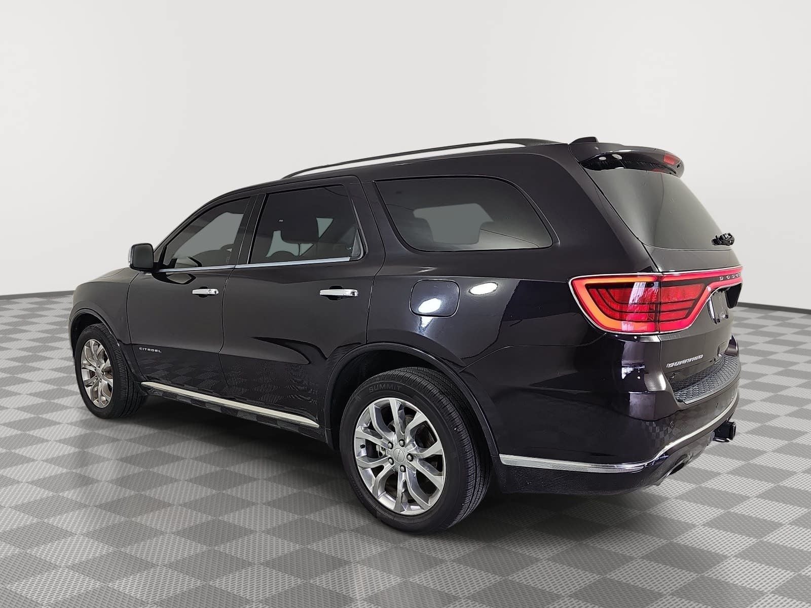 2018 Dodge Durango Citadel