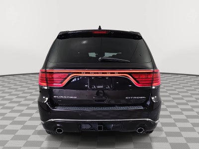 2018 Dodge Durango Citadel