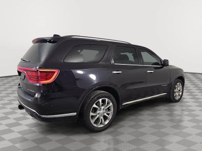 2018 Dodge Durango Citadel