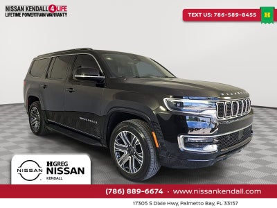 2025 Jeep Wagoneer Base