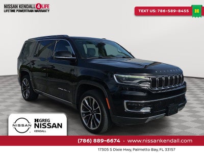 2022 Jeep Wagoneer Series III