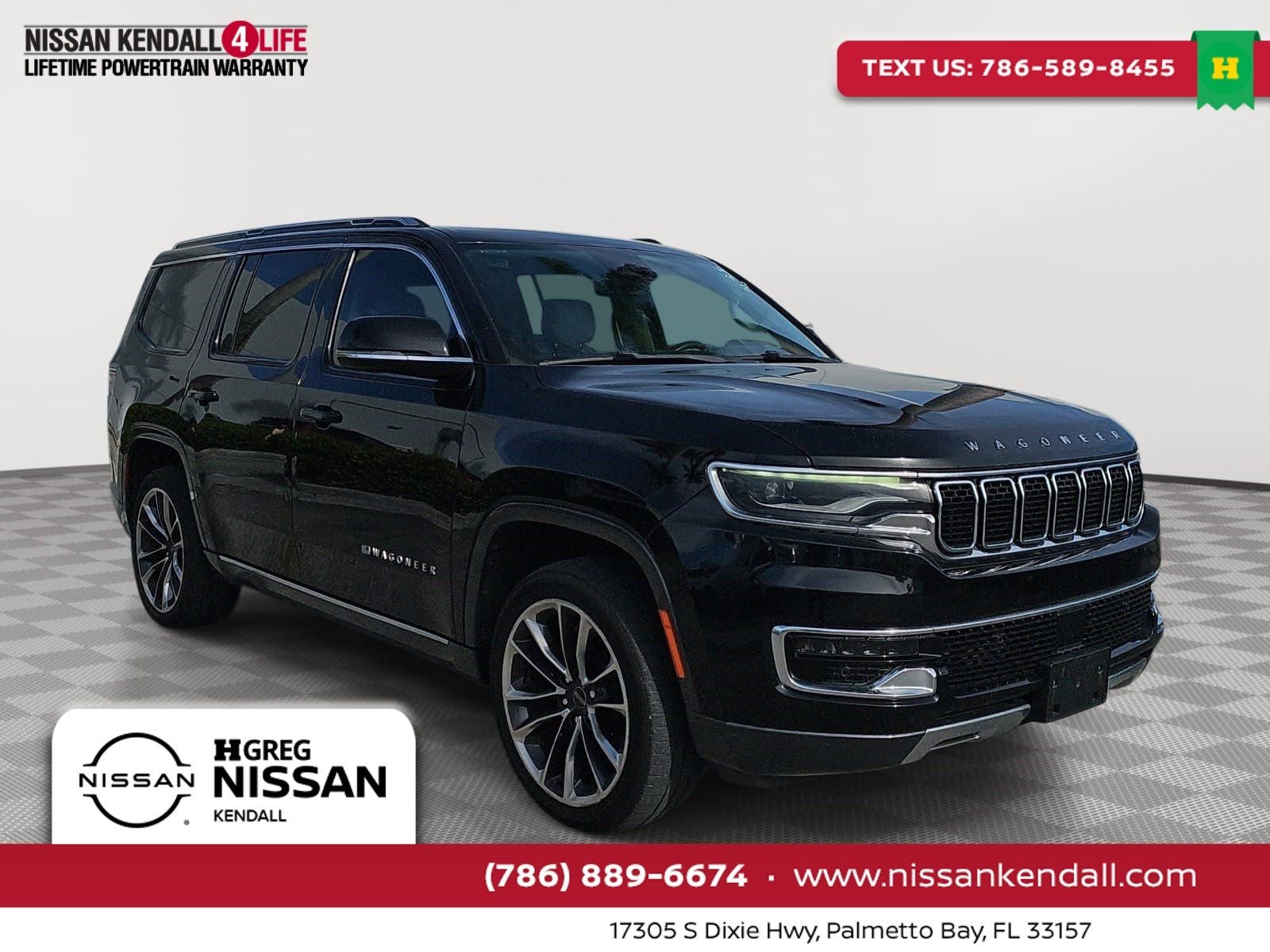 2022 Jeep Wagoneer Series III
