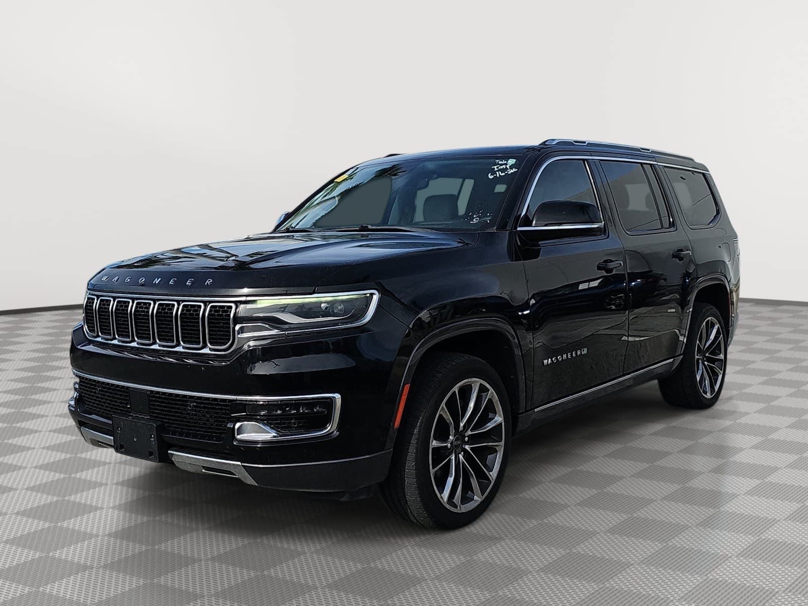 2022 Jeep Wagoneer Series III