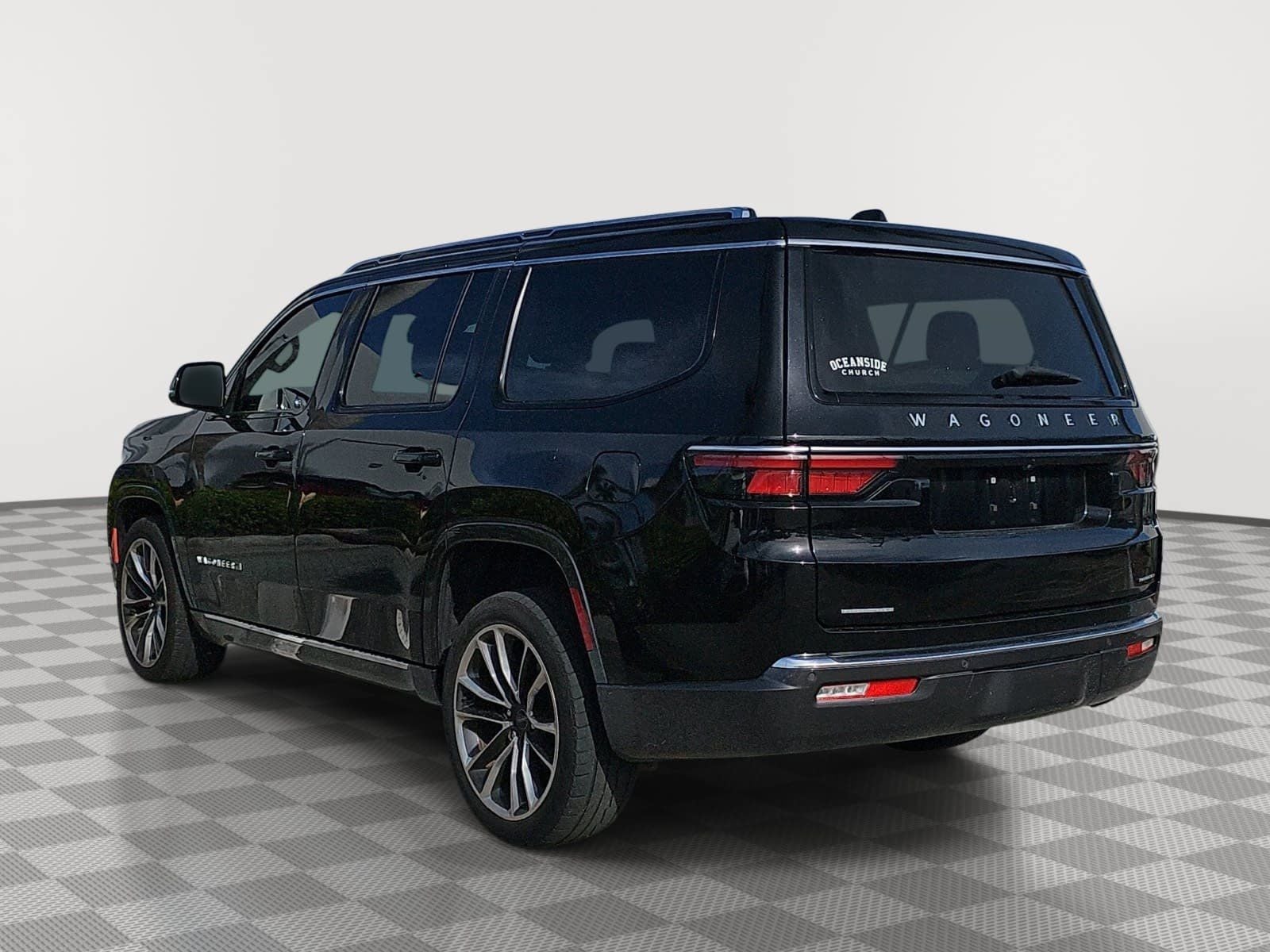 2022 Jeep Wagoneer Series III