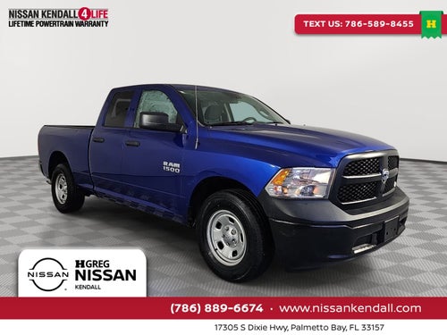 2018 RAM 1500 Tradesman