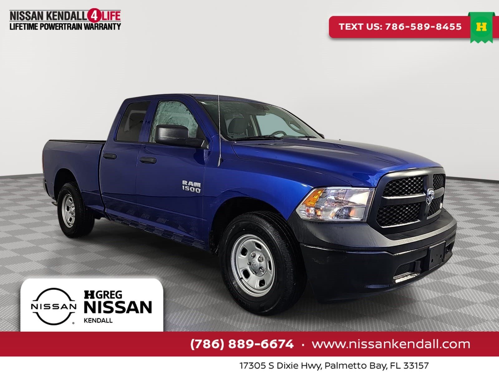 2018 RAM 1500 Tradesman