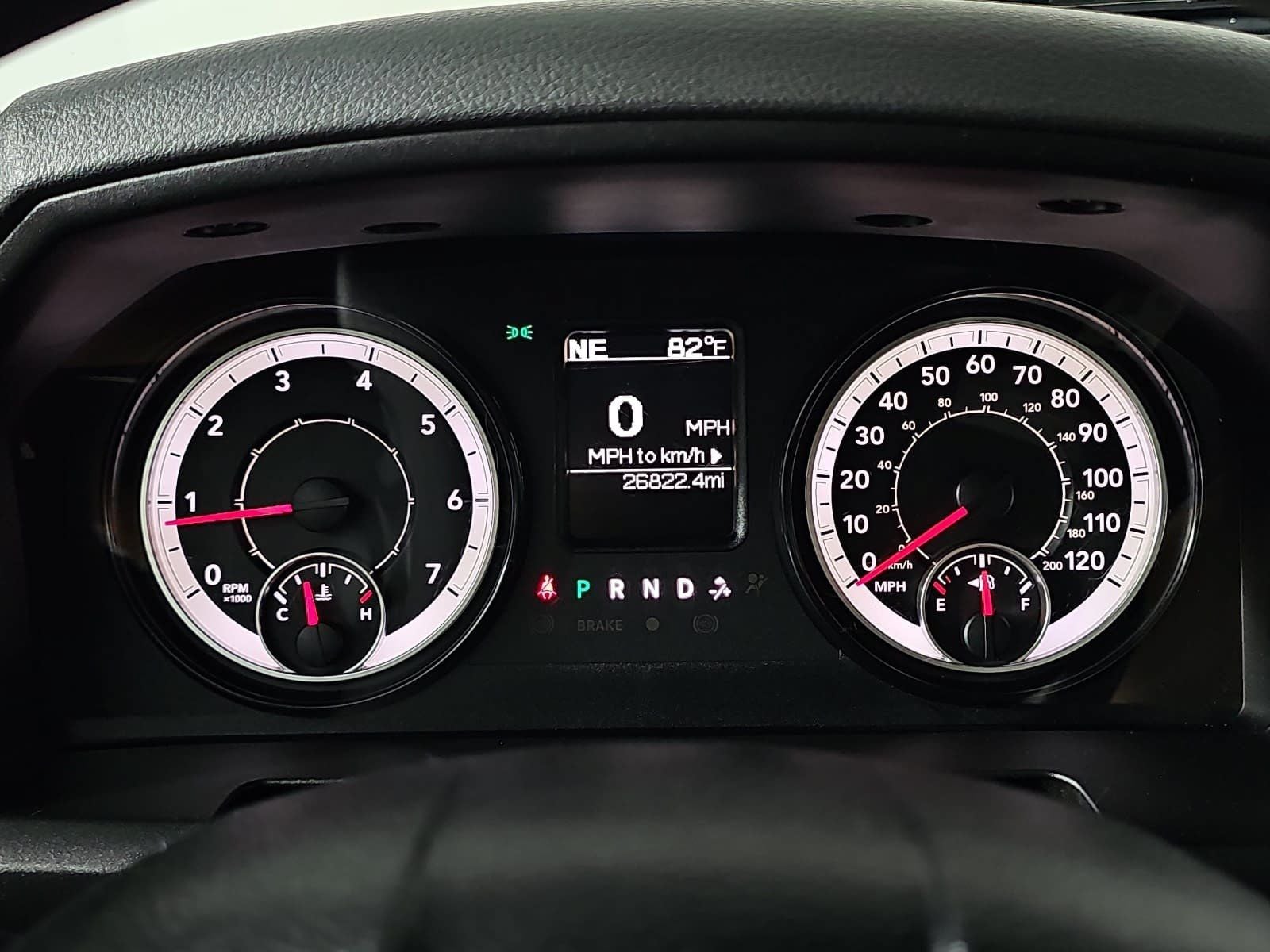 2018 RAM 1500 Tradesman