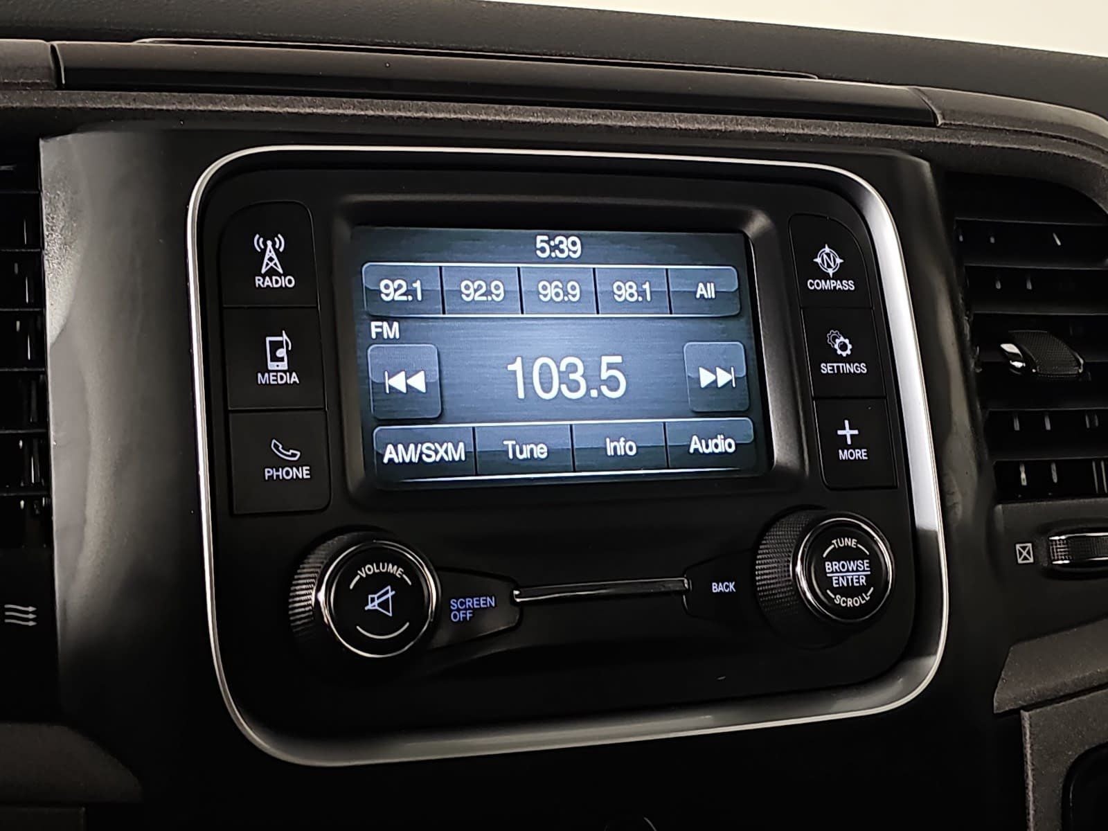 2018 RAM 1500 Tradesman