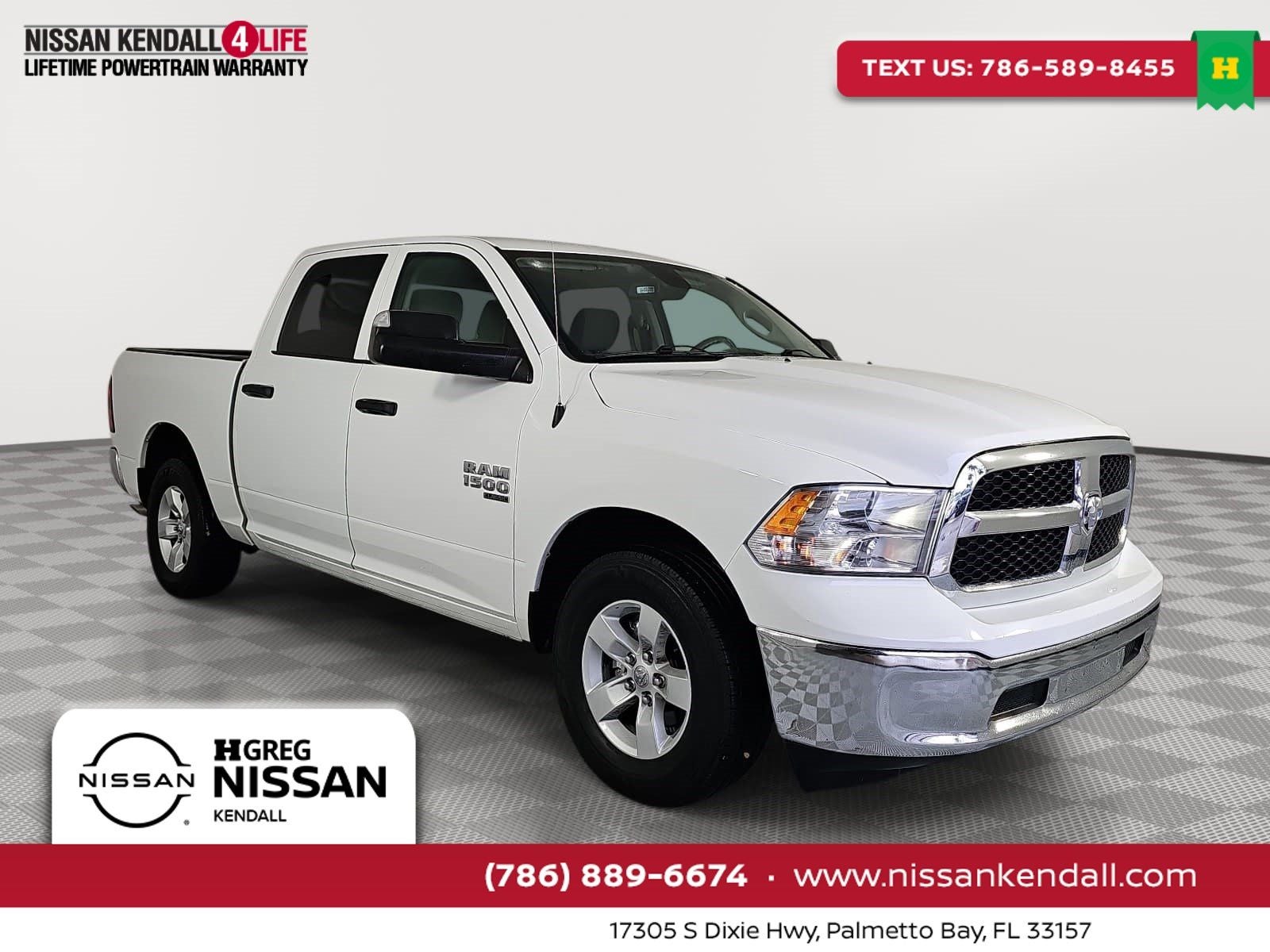 2023 RAM 1500 Classic SLT