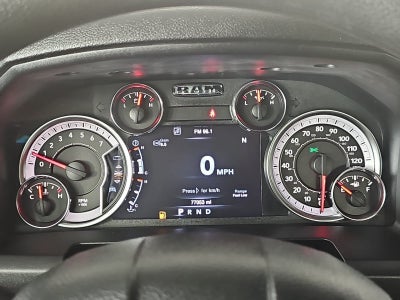 2023 RAM 1500 Classic SLT