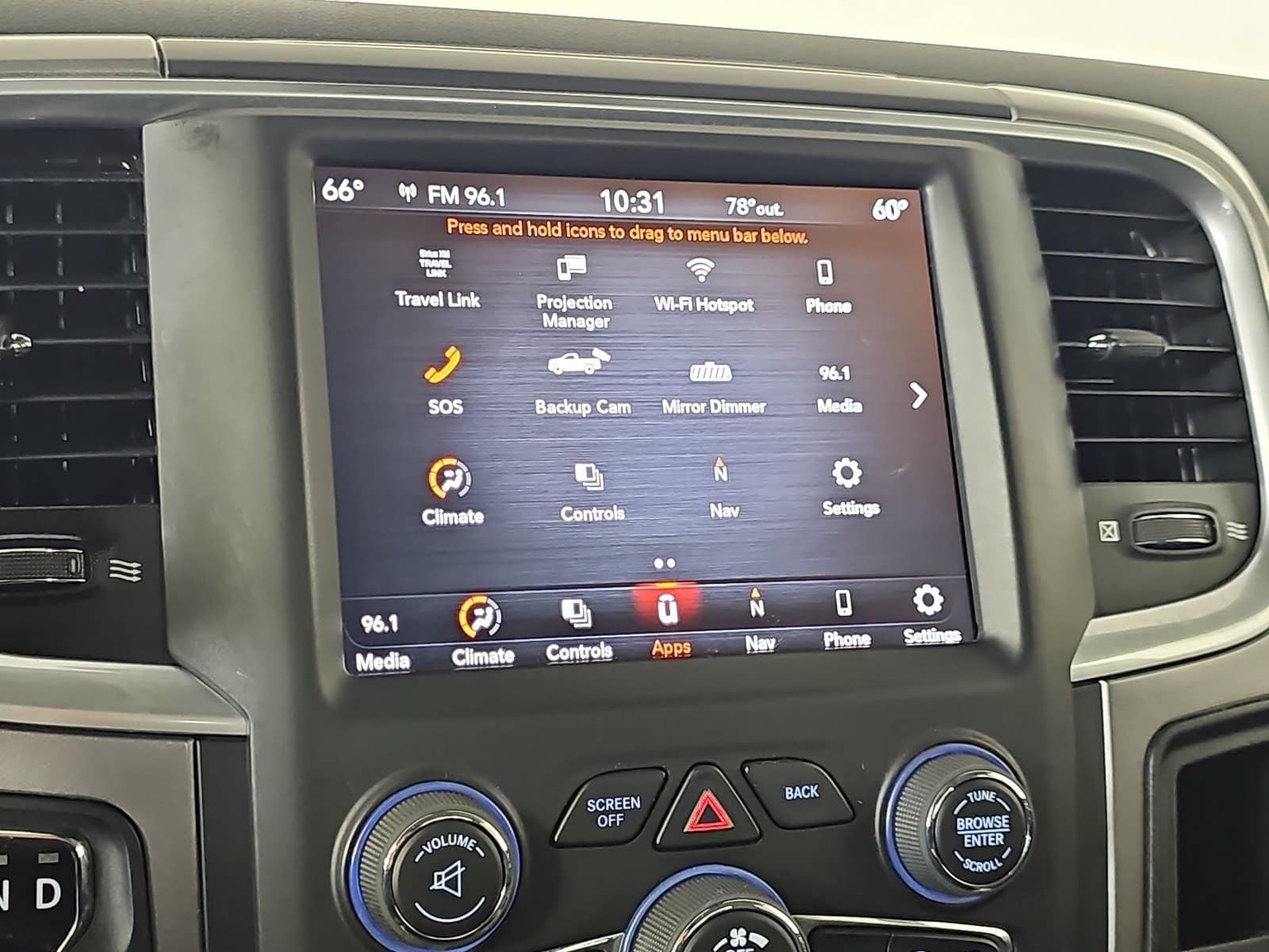 2023 RAM 1500 Classic SLT