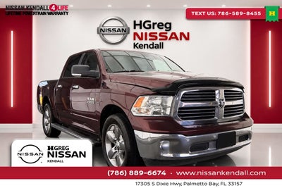2017 RAM 1500 Big Horn