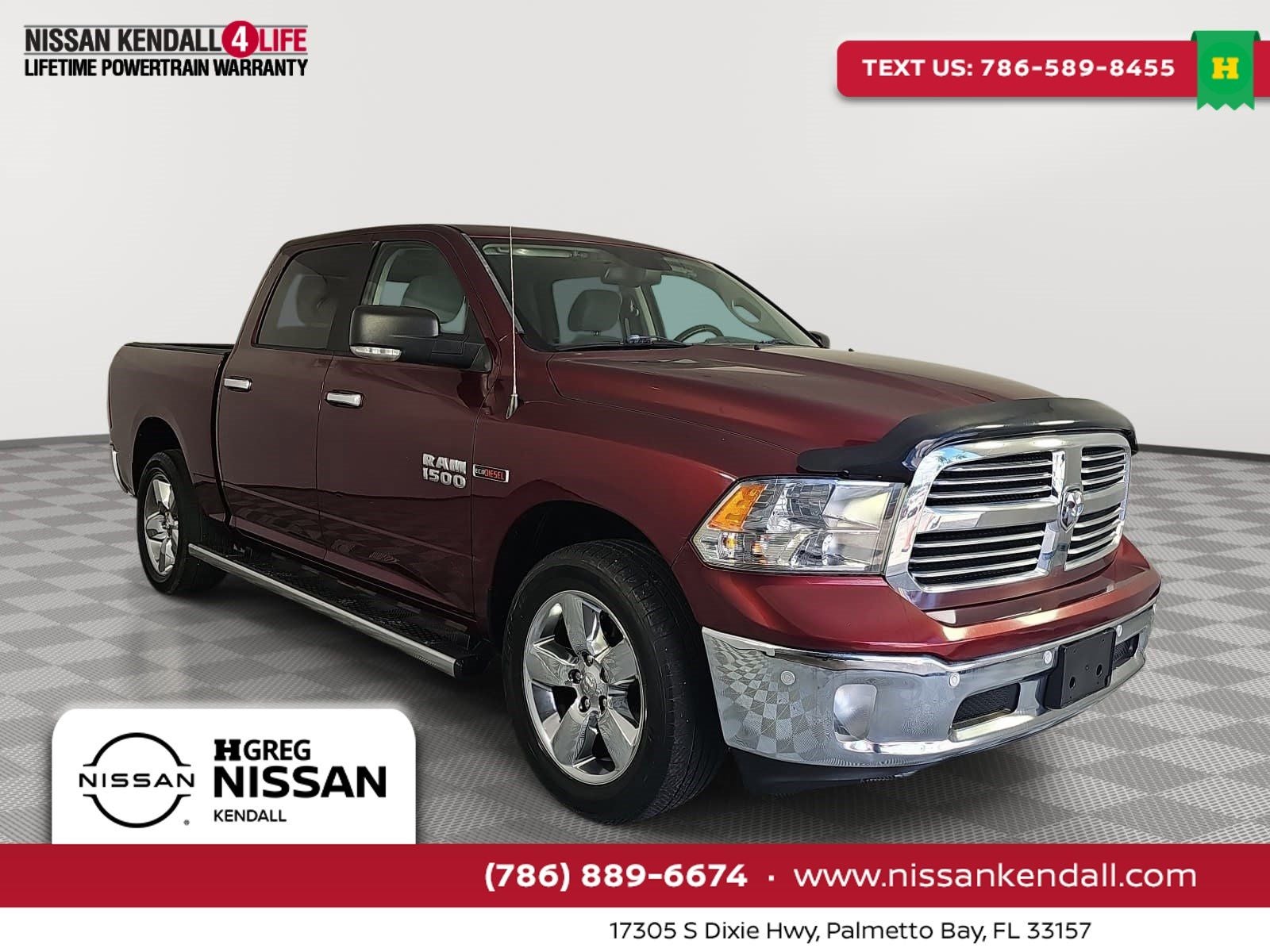 2017 RAM 1500 Big Horn